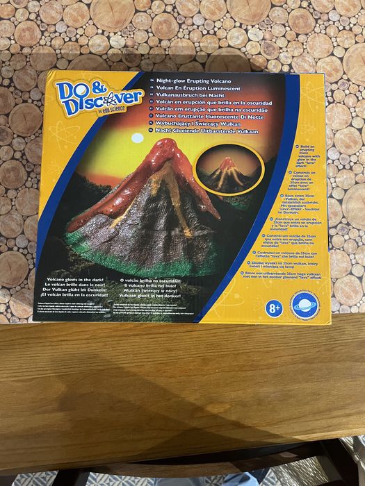 Science4you e kit vulcão (Fechados)