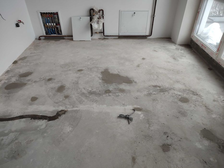 Епоксидне зміцнення напівсухої стяжки • Підготовка під покриття