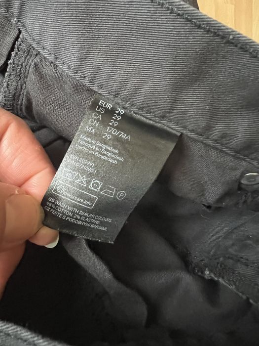 Штани джинси H&M  для хлопців підлітків на зріст 164-170