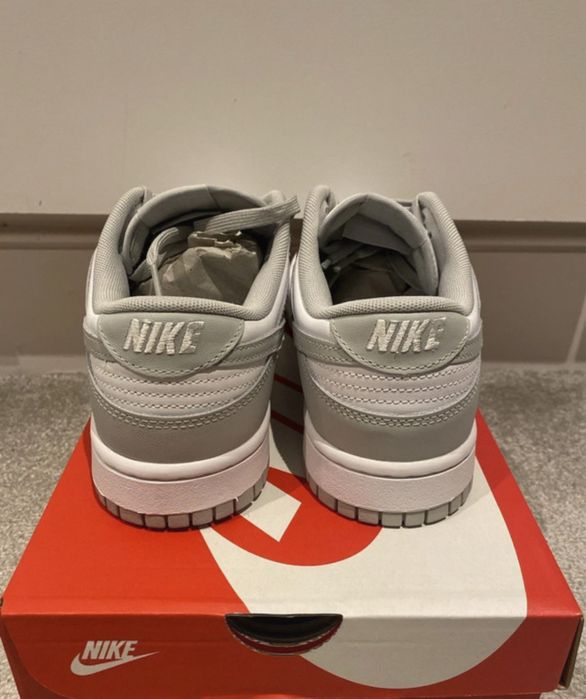 Nike Dunk Low Grey Fog | Tamanho 37.5