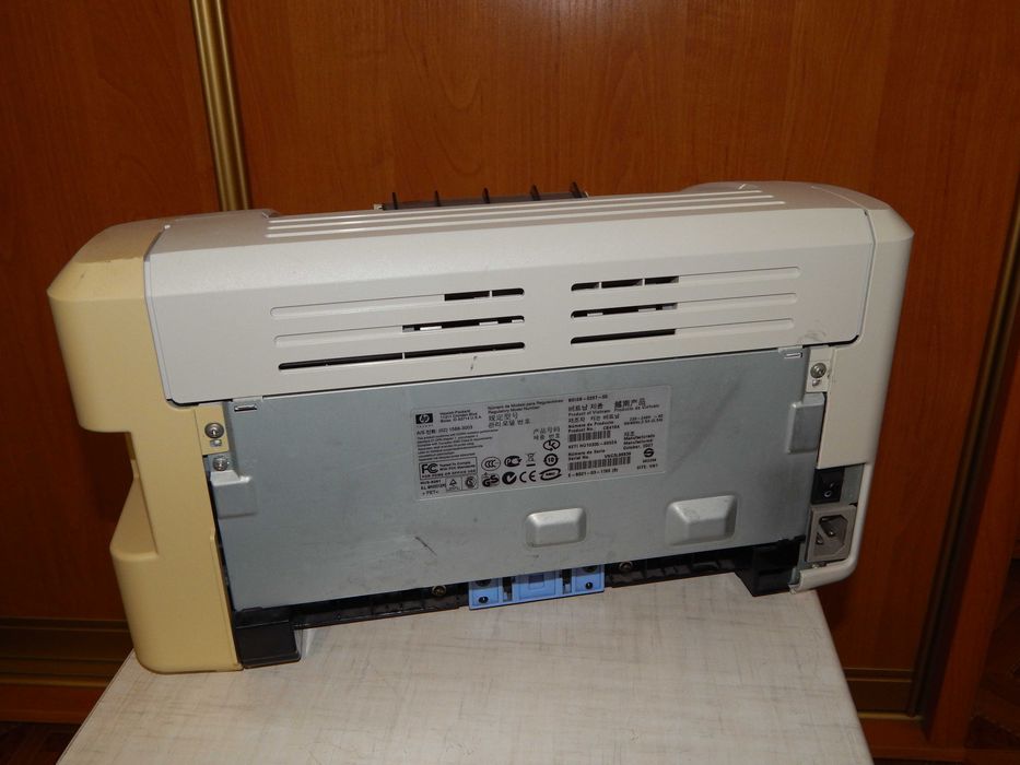 Принтер лазерний HP 1018