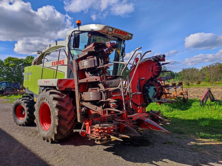 Sieczkarnia Claas jaguar 900 970!