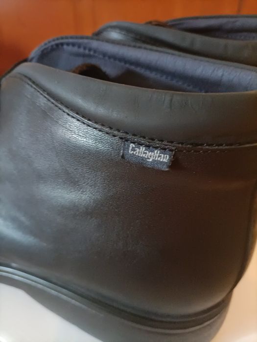 Botas de Excelente Qualidade da Marca Callaghan n45 em Couro c/ Cai