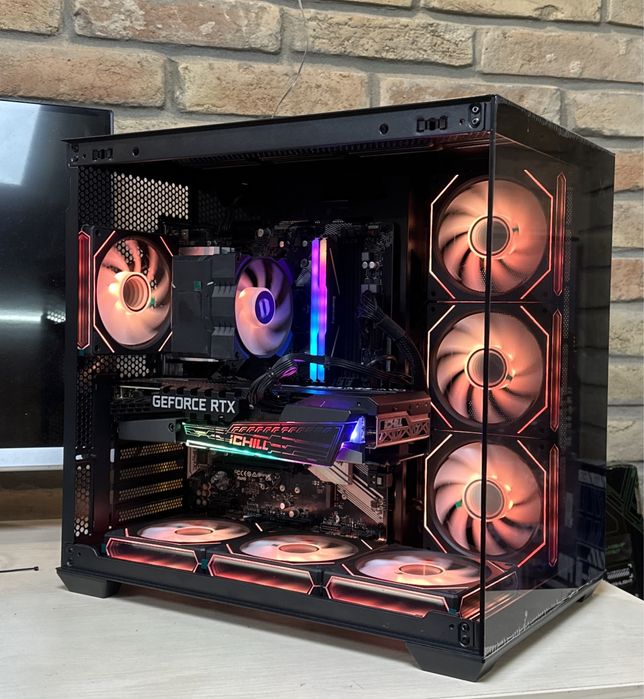 Пк BULLDOG! Ryzen 5 5600X/32 DDR/RTX3080