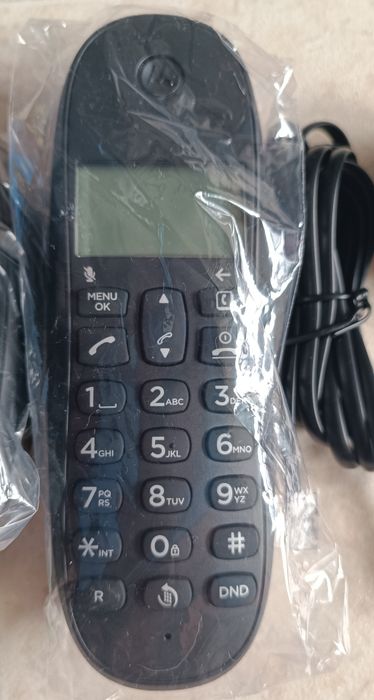 Telefone fixo Motorola sem fios NOVO