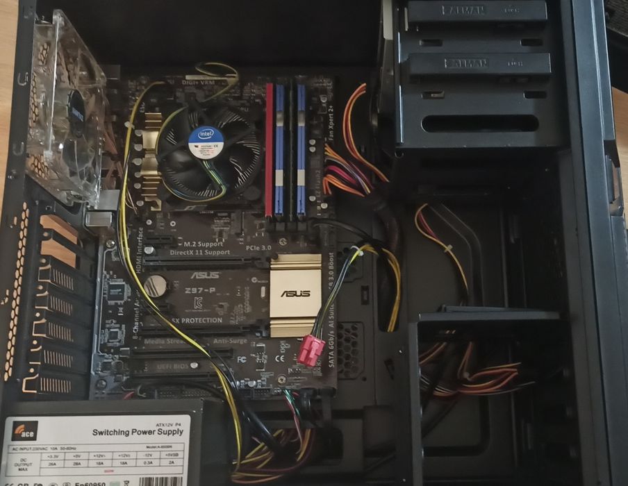 Zestaw i5 4690K / ASUS Z97-P / 650W Sosnowiec • OLX.pl