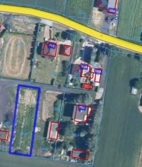 Działka do sprzedaży pod Zamościem