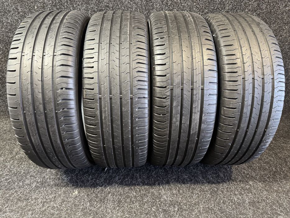 Шини літні Б/У 215/55R17 Continental ContiEcoContact 5 2021p 5mm