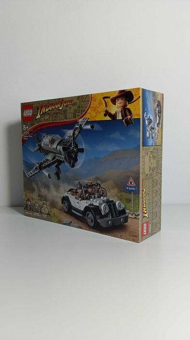 LEGO 77012 Indiana Jones - Pościg myśliwcem