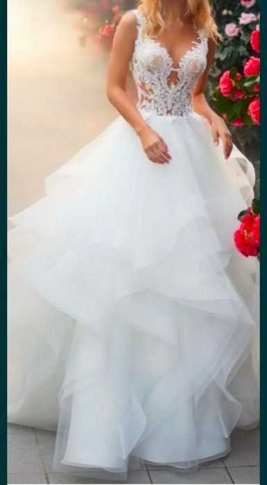 Suknia ślubna Vanilla Sposa 1854