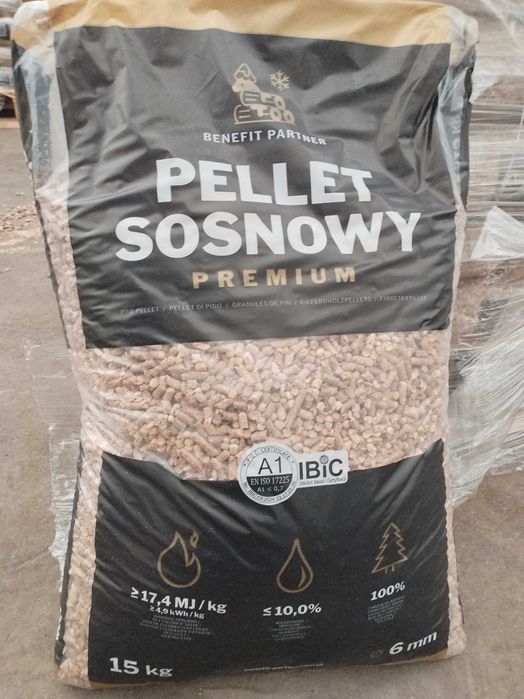 Pellet Drzewny Premium