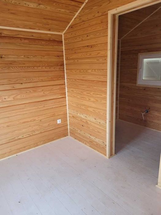 Nowy domek całoroczny, ocieplany, gotowy do użytkowania