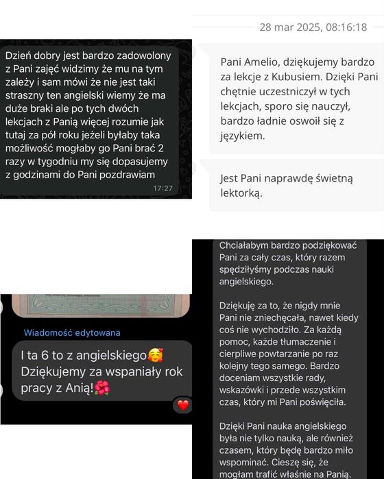 Angielski ONLINE