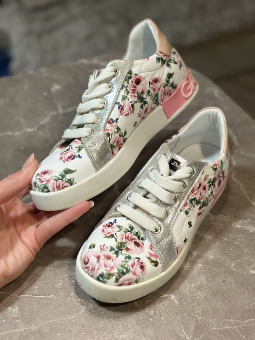 Крутые кеды на девочку Дольче, 35р