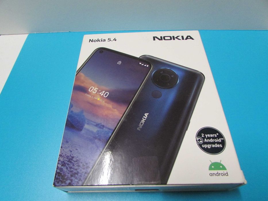 smartphone NOKIA 5.4 - mod. TA-1337 4gb/128gb (p/reciclagem ou peças)