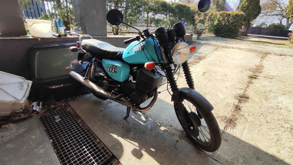 sprzedam mz etz 251