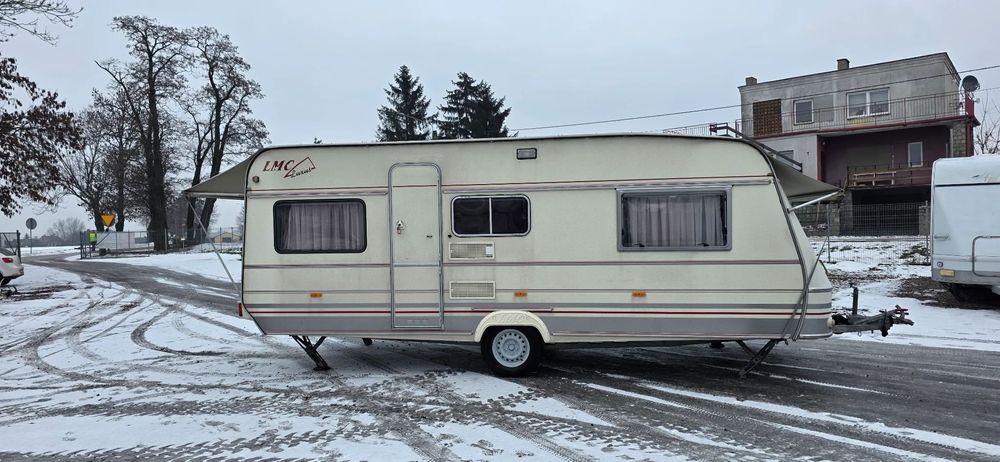 Przyczepa Kempingowa LMC Luxus 96r KEMPINGOWE CAŁY ROK Raty