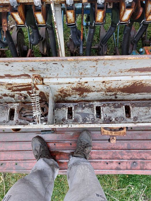 Сівалка сз3.6 червона зірка