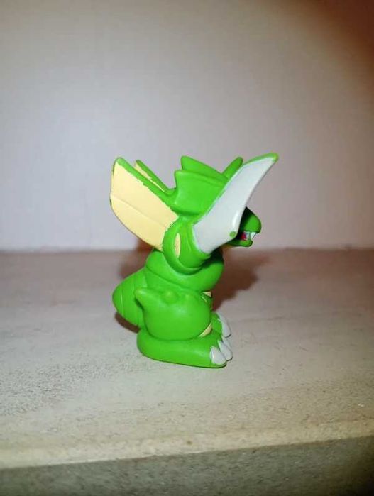 Pokémon finger puppet / brinquedo / figura pokémon Scyther da bandai