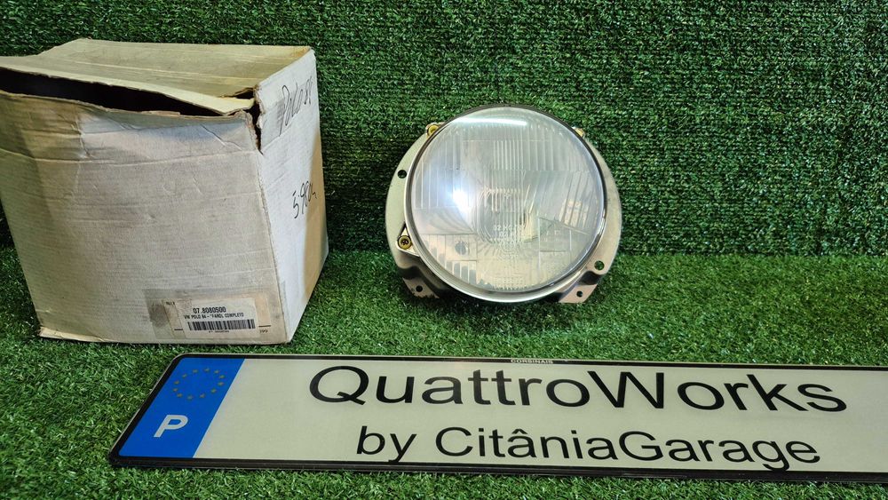 Otica Farol Frente Volkswagen Polo 86C 1981 a 1994 Ref. 0780.80500 NOVO