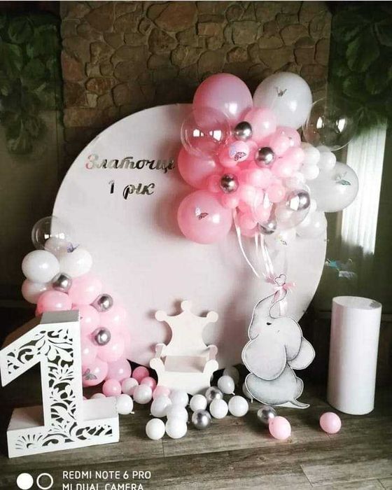 Фотозона. Банер. Стійка. Стілець трон. Одиничка