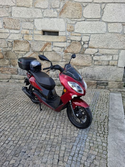 Scoter 125 keeway cityblade de 2017 impecavel