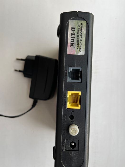 Роутер мережевий ADSL D-Link D500U