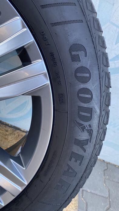Vw Touareg rline r19 255/55 диски шини Atlas