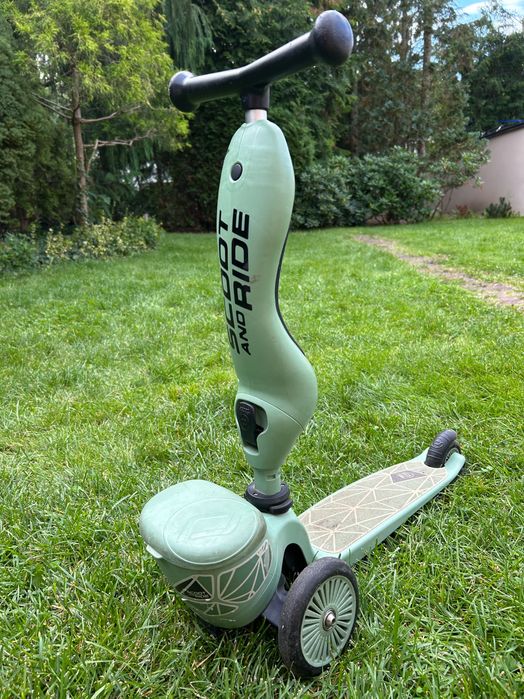 Scoot and Ride, Scoot & Ride 2w1 oryginalna hulajnoga chodzik