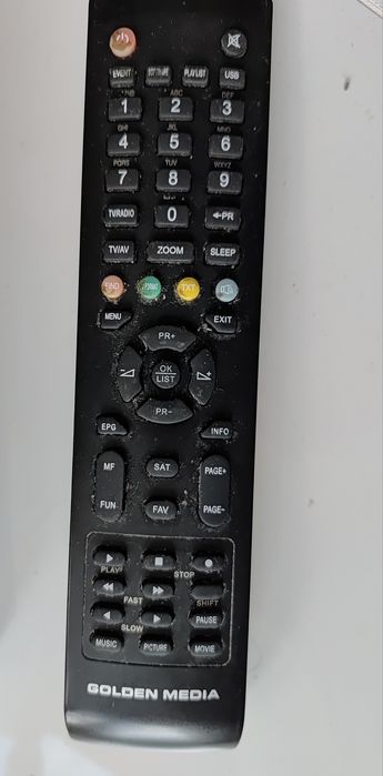 Sat Odbiornik cyfrowy marki Wizard HD Golden Media,  HD 770.