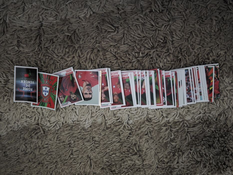 Autocolantes fome de vencer