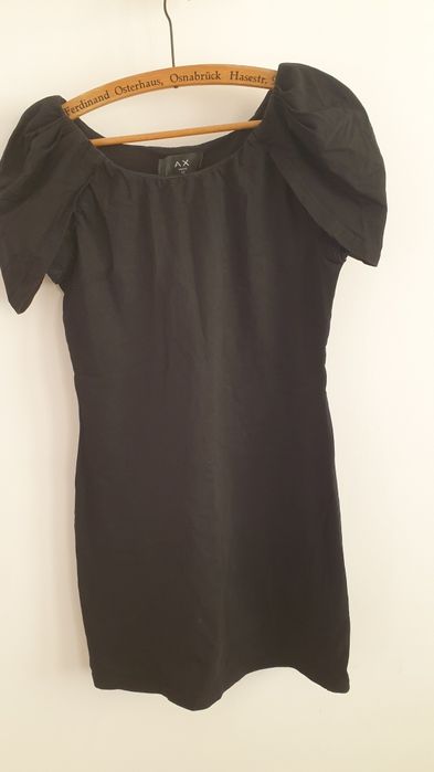 Sukienka bawełniana z bufkami