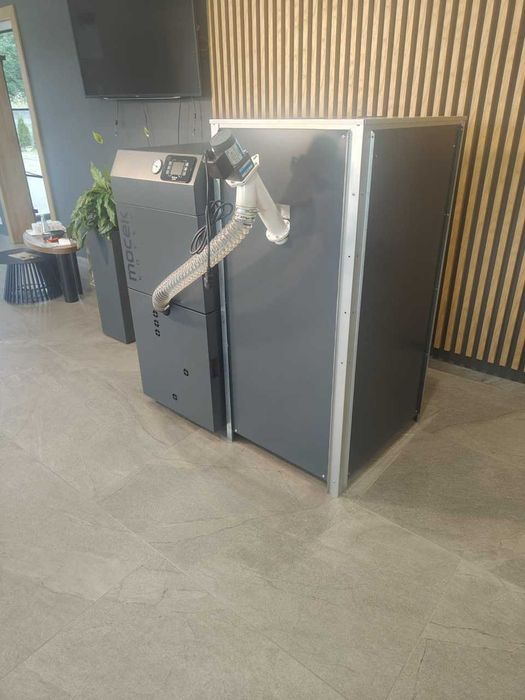 Piec Mocek oxypel kocioł na pelet z zapalarką samoczyszczący 3-12 kw