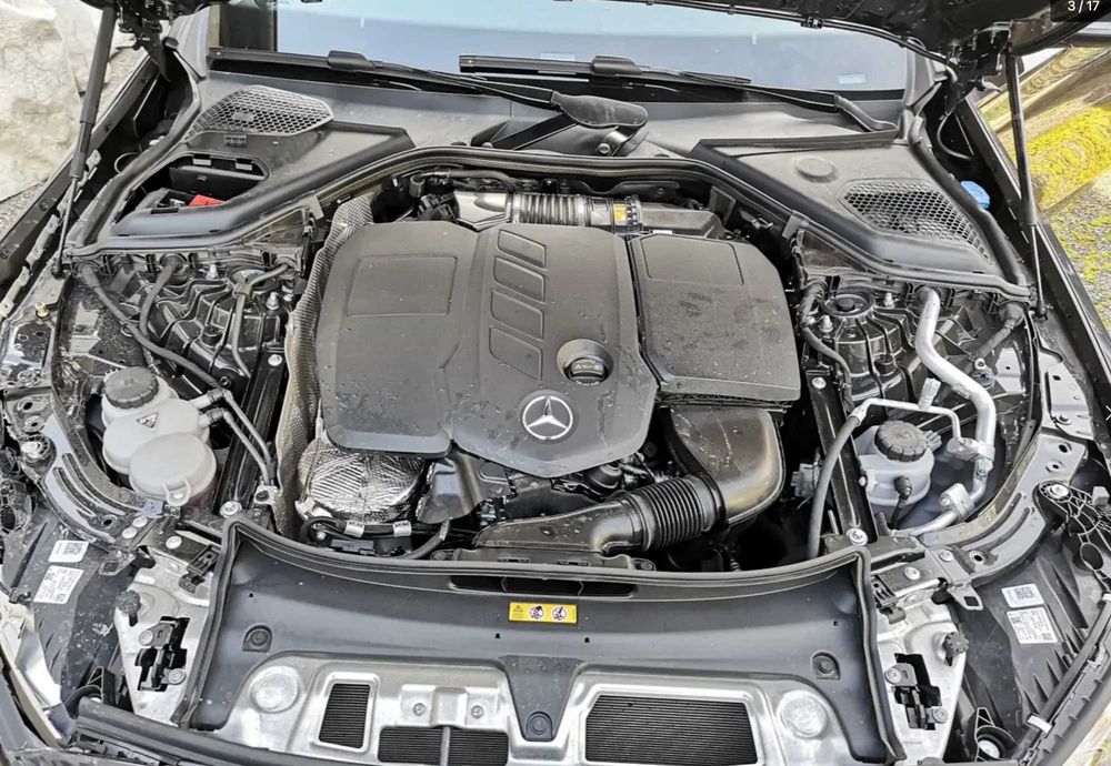 Mercedes-Benz E W214 бампер передній - різні моделі разборка