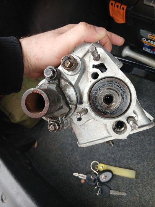 ГБЦ на Сенс 1.3 після капетального ремонту