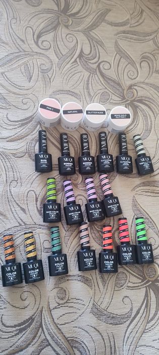 Żel budujący, baza,top.