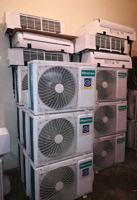 Klimatyzator ścienny 3,4 kW z pompą ciepła po przeglądzie - Inwerter