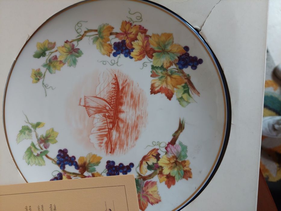 Coleção pratos rota do Douro vista alegre