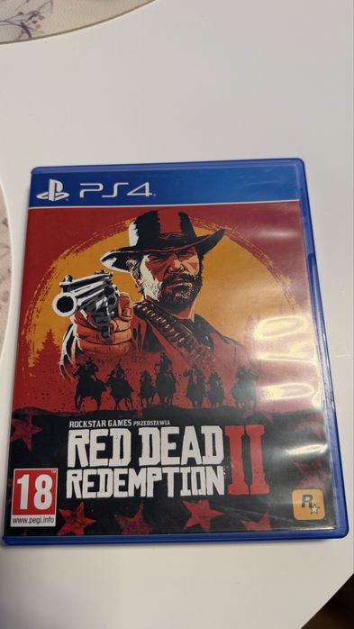 red dead redemption 2 ps4