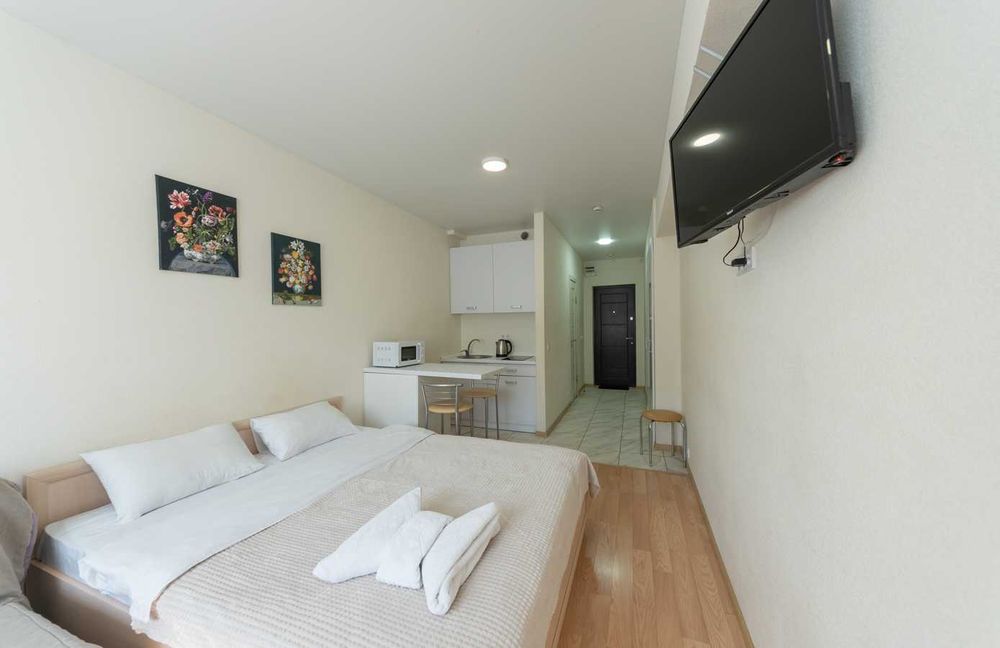 Здам подобово затишні апартаменти, біля метро.