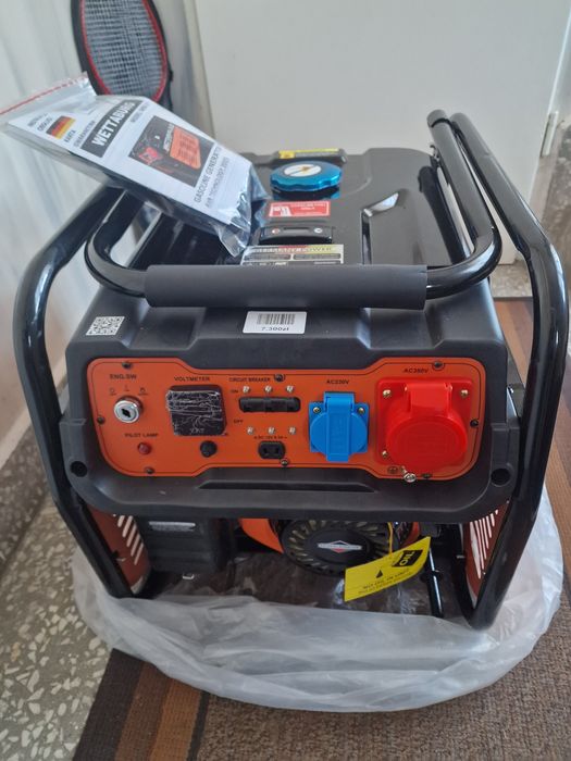 Agregat prądotwórczy WETTABURG WBG-5T