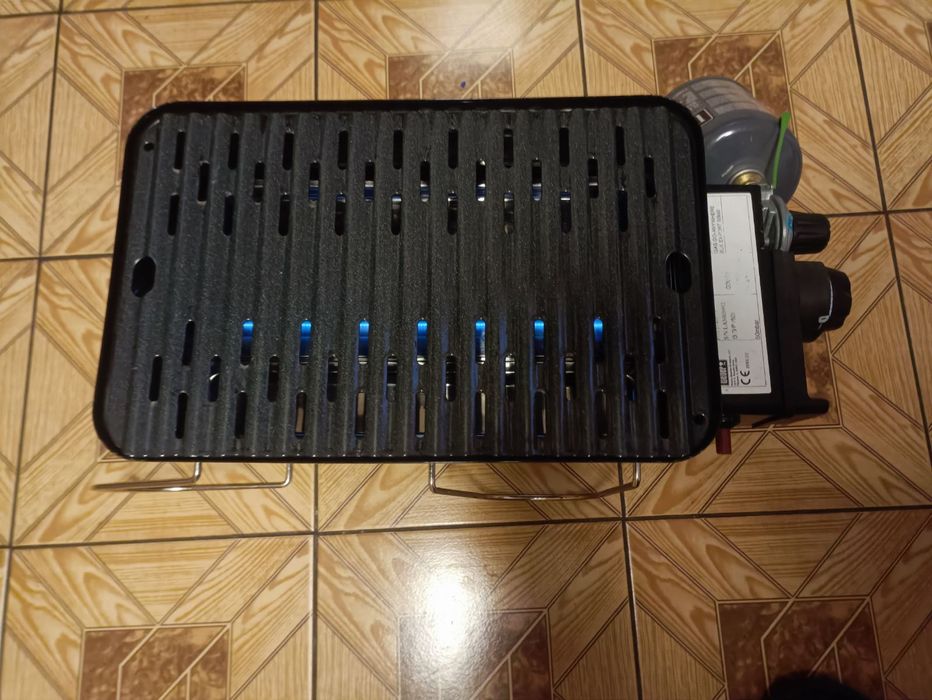 Гриль Weber газовий