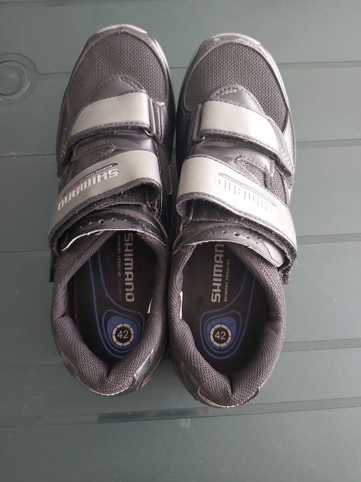 Calçado shimano bike estrada