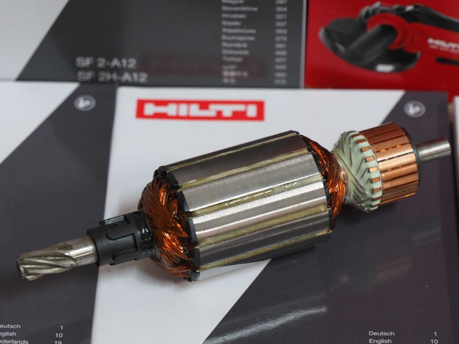Wirnik twornik do HILTI TE 2,TE 2M, TE 2S wiertarka SDS nowy