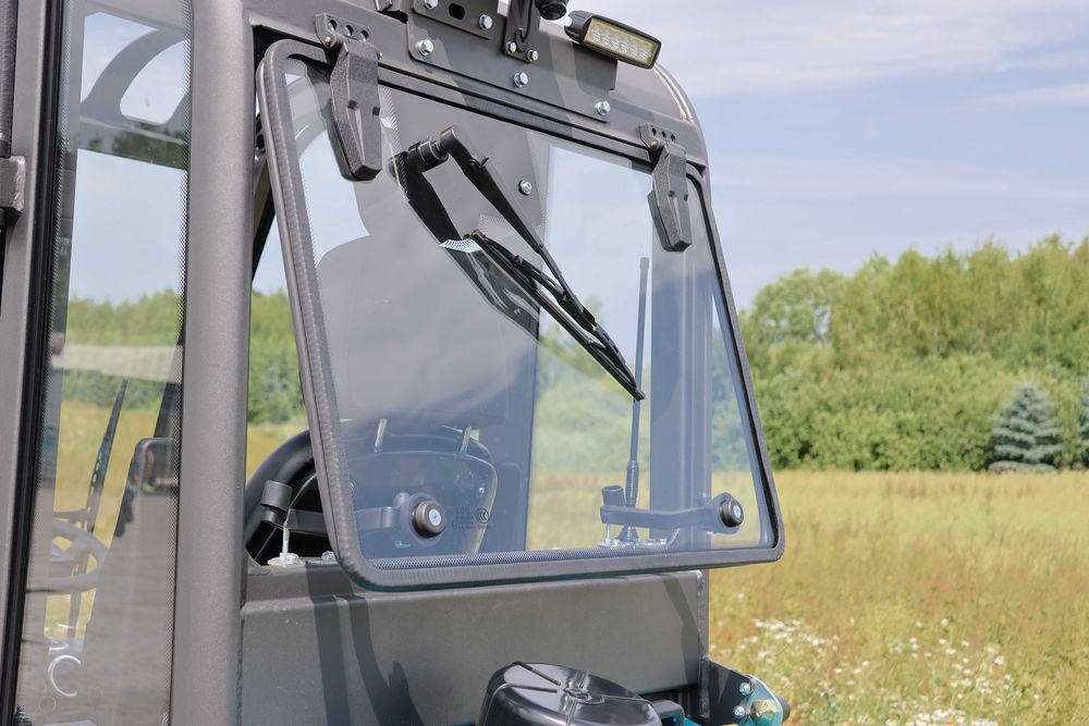 Mini ładowarka SCHMiDT 3530 kabina NOWA 2025 KUBOTA Bondioli & Pavesi