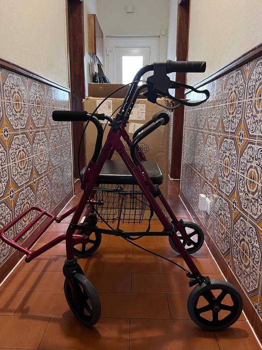 Andarilho como novo sem uso