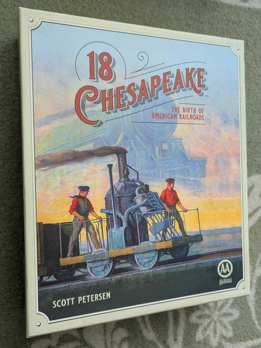 18Chesapeake gra planszowa