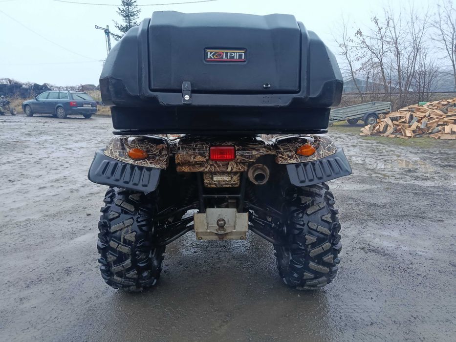 Yamaha Grizzly 660* Camo *