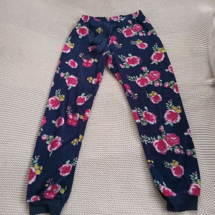 Штани піжамні махрові домашні