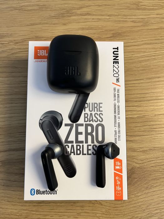 Słuchawki JBL Tune 220 TWS